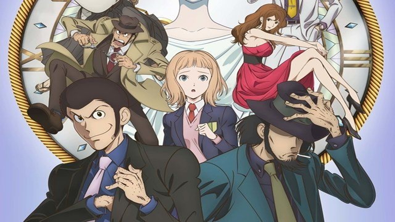 Anime lupin iii otakara henkyaku daisakusen