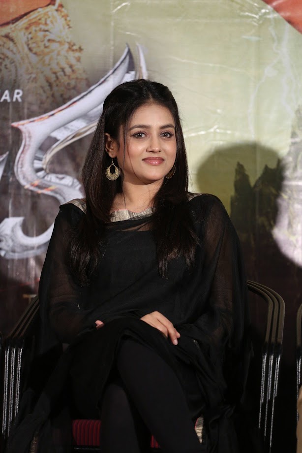 Mishti Chakraborty at Sarabha Press Meet