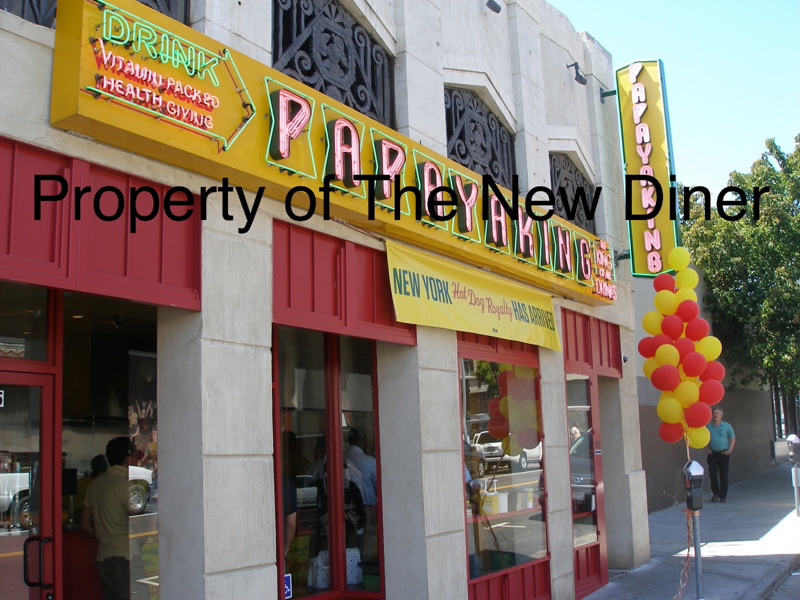 The New Diner Papaya KingClosed