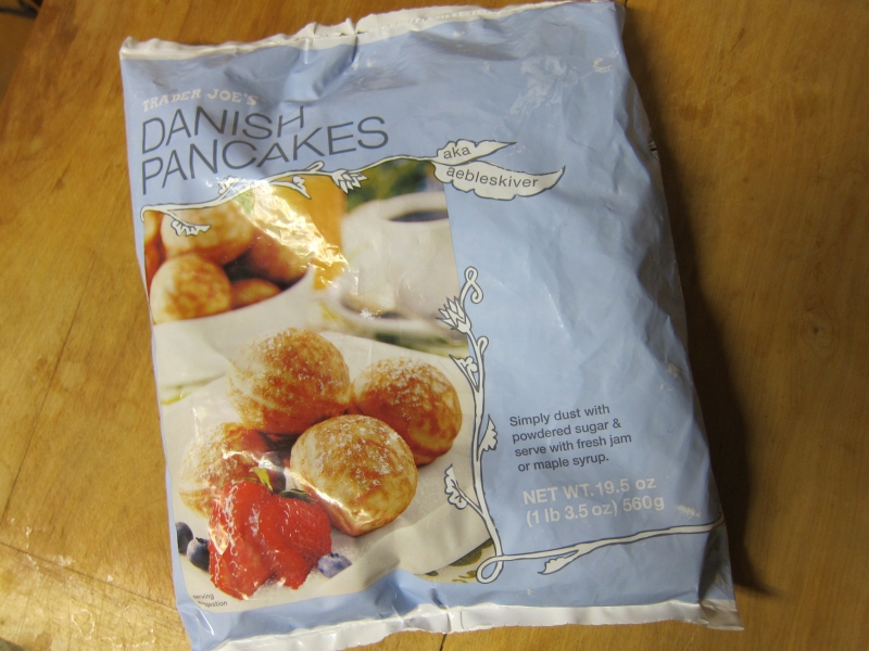 Frozen Friday Trader Joe's Danish Pancakes