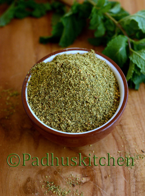 Pudina Podi-Mint Podi Pudina Podi-Mint Podi
