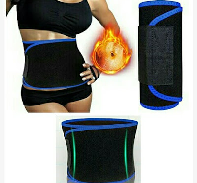 Tummy Slimming Belt - Biange Waist Band for Stomach Weightloss - Personal Care