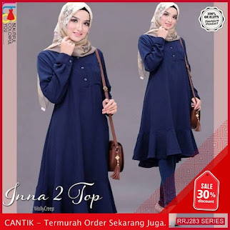 Jual RRJ283A123 Atasan Muslim Wanita Vol Dua Inna BMGShop