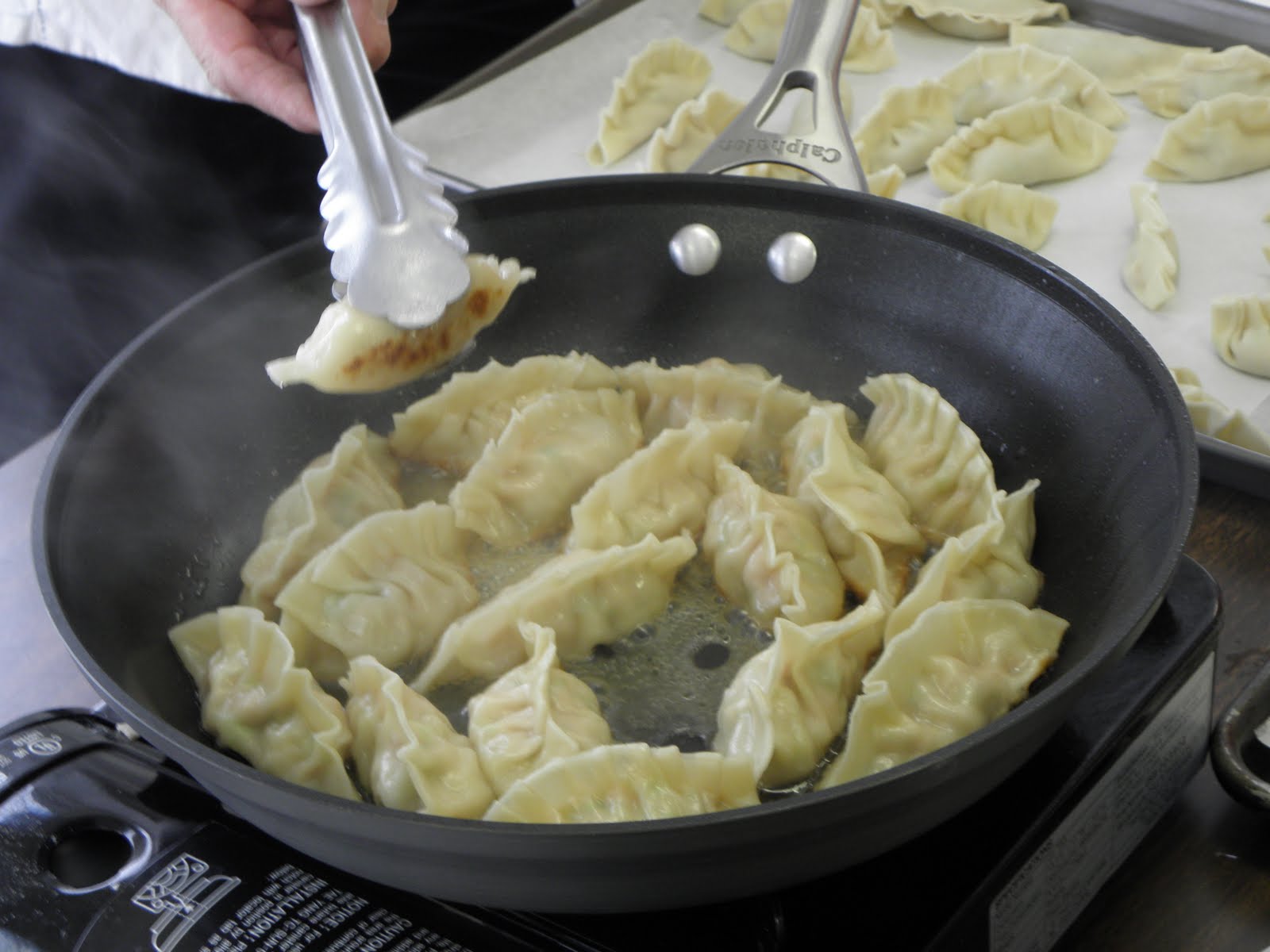 Japanese Cooking Series Gyoza, Chicken Curry, and Omurice Chef Julia