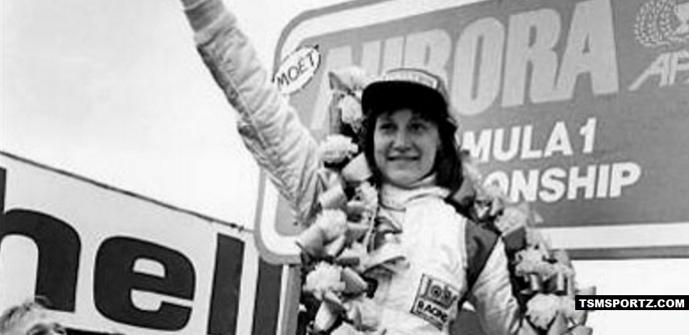 Desire Wilson South Africa F1 Women Driver