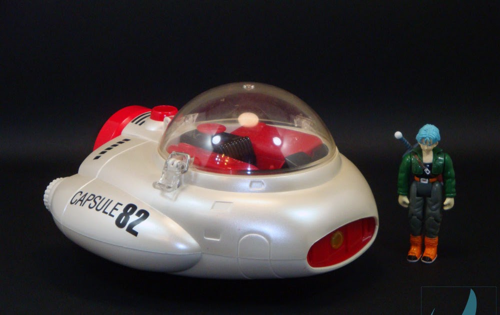 Vehicle Capsule From Dragon Ball