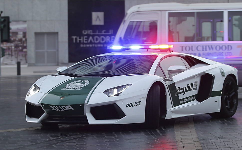 Авентадор Дубай