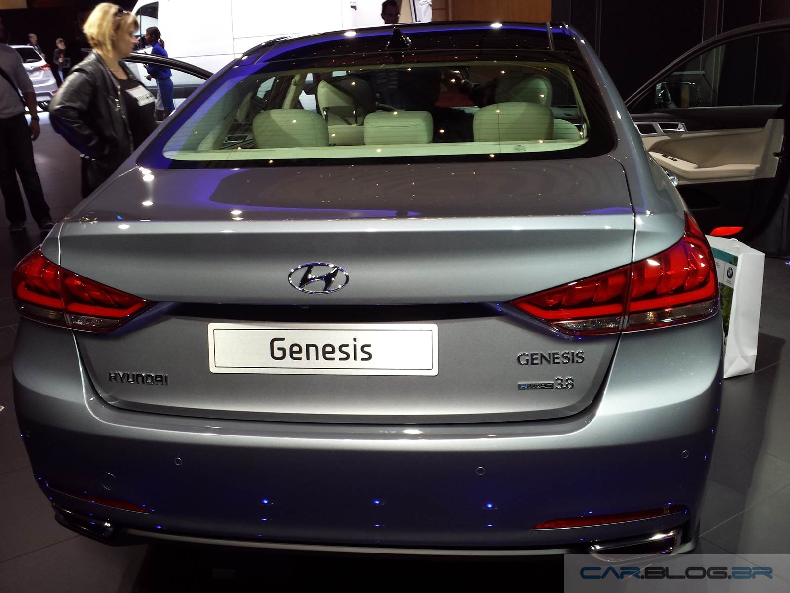 Novo Hyundai Genesis 2015