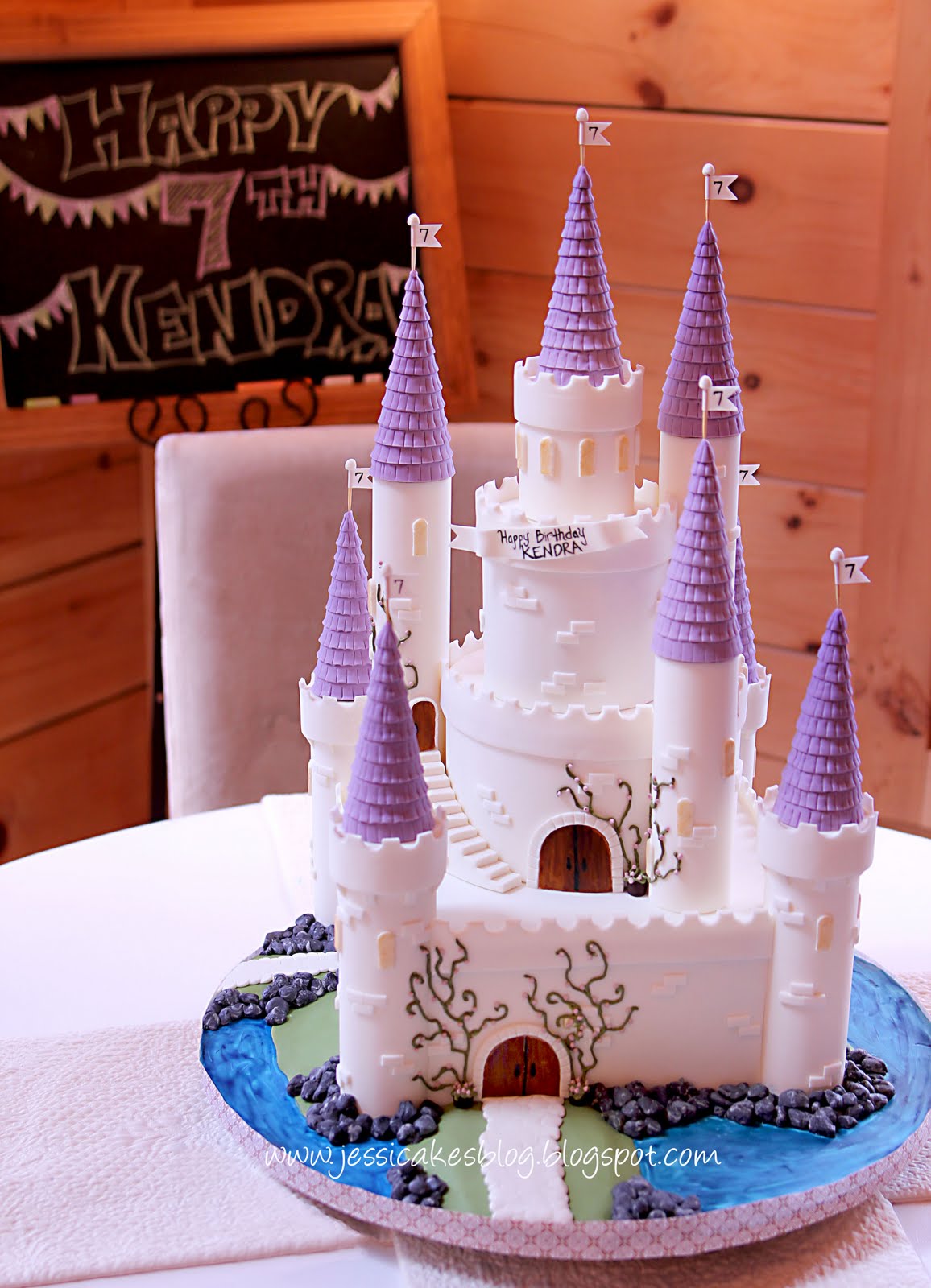 The Castle Cake Jessica Harris Cake Design