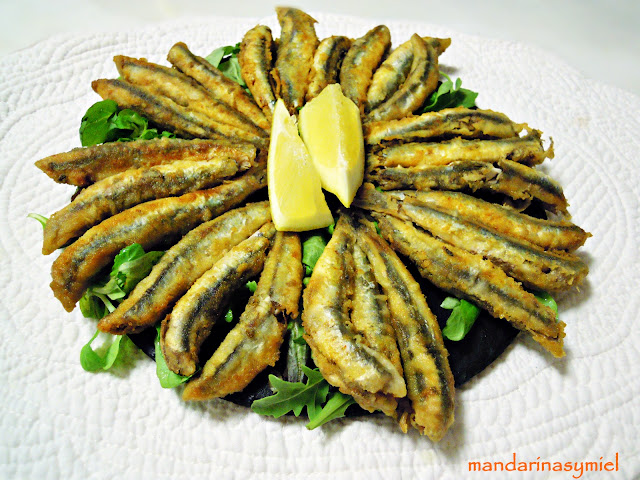 Boquerones Fritos Adobados
