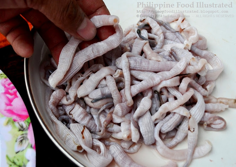 Philippine Food Illustrated kinilaw nga sasing