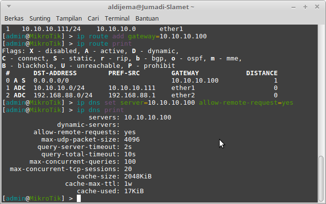 Query max. Route Print команда. Route Print