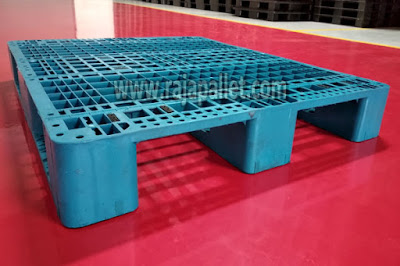 Jual | Harga Pallet Plastik Bekas 120 x 100 x 16 cm Harga Murah Bisa Racking