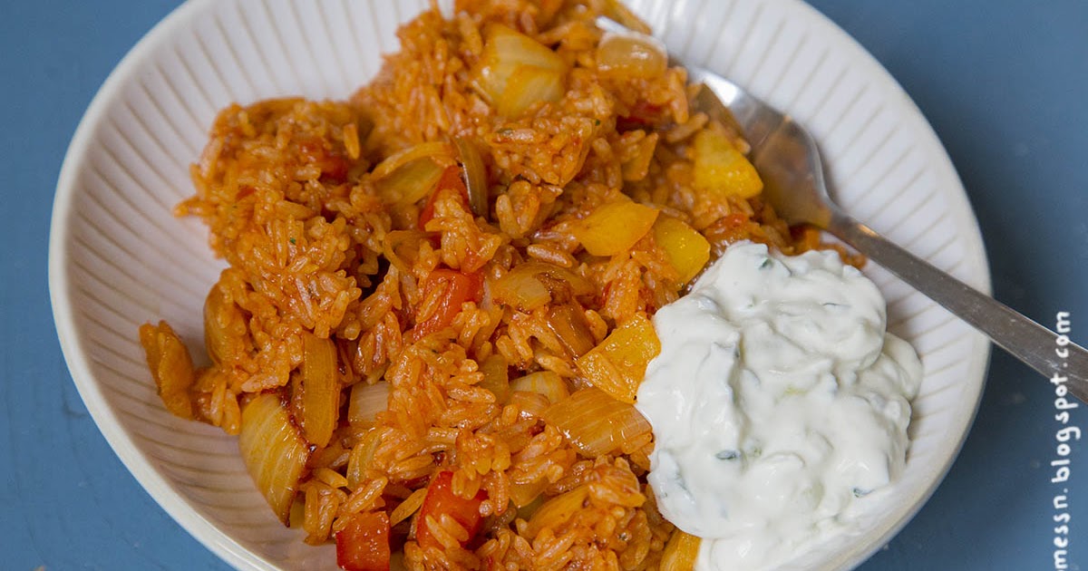 Wos zum Essn: Resteküche: Schneller Tomatenreis mit Paprika