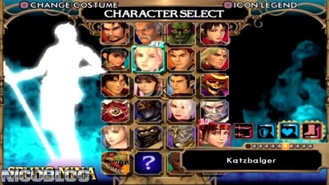 Soul calibur ii ps2 Soul calibur ii ps2
