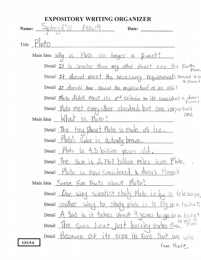 great writing 4 great essays template