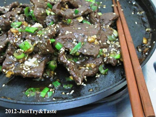 Resep Bulgogi - Semur Daging Sapi Ala Korea