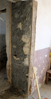 Doorway to be finished Doorway to be finished