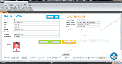 Input dan Edit Data Input dan Edit Data