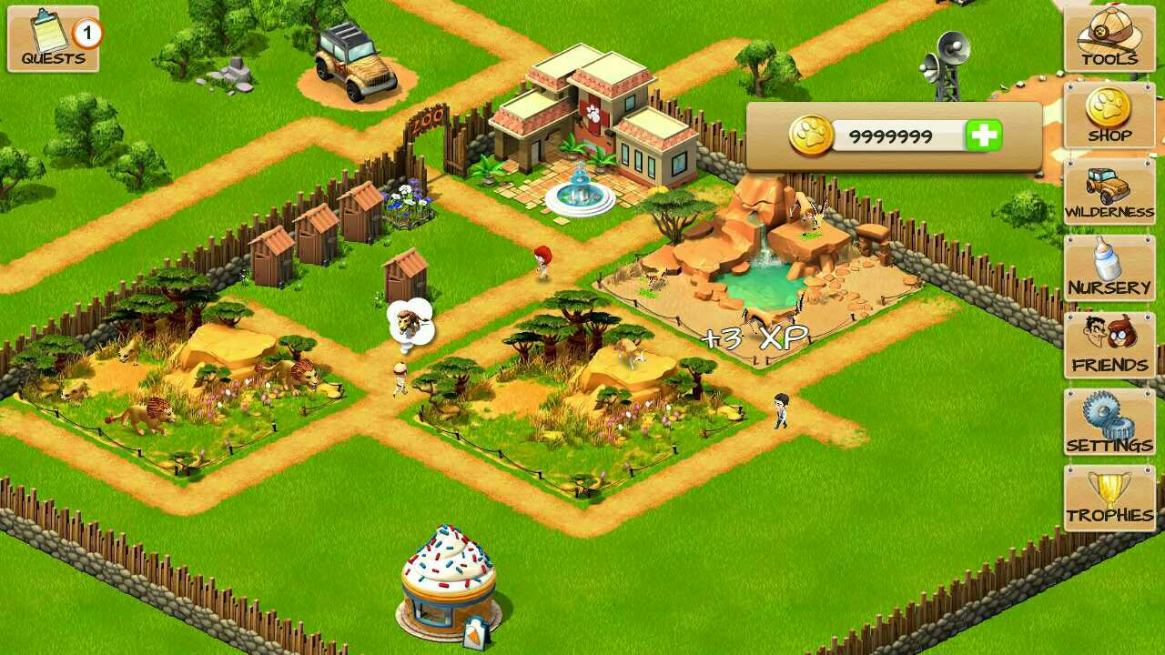 Wonder zoo game for android