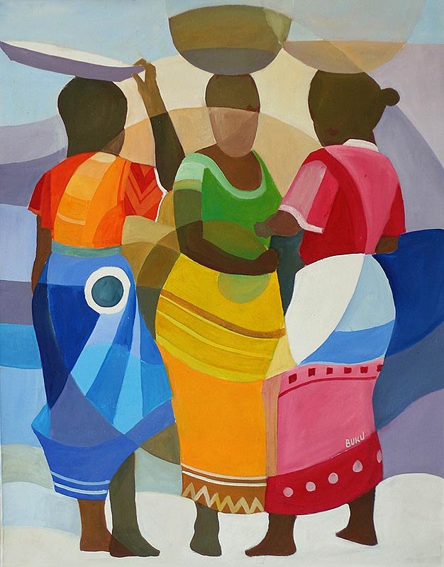 Unbelievable Art........Paintings, Graphics, Sculpture and Craft Ethnic Paintings