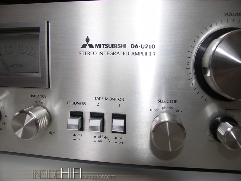 Inside Hi-Fi: Mitsubishi DA-U210