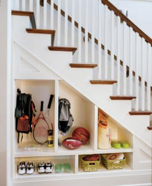 Under stairs storage and shelving ideas (Part 1)
