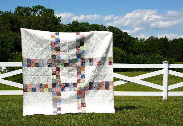 Liberty of London quilt tutorial 