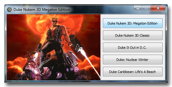 Duke Nukem 3D: Megaton Edition [MEGA]