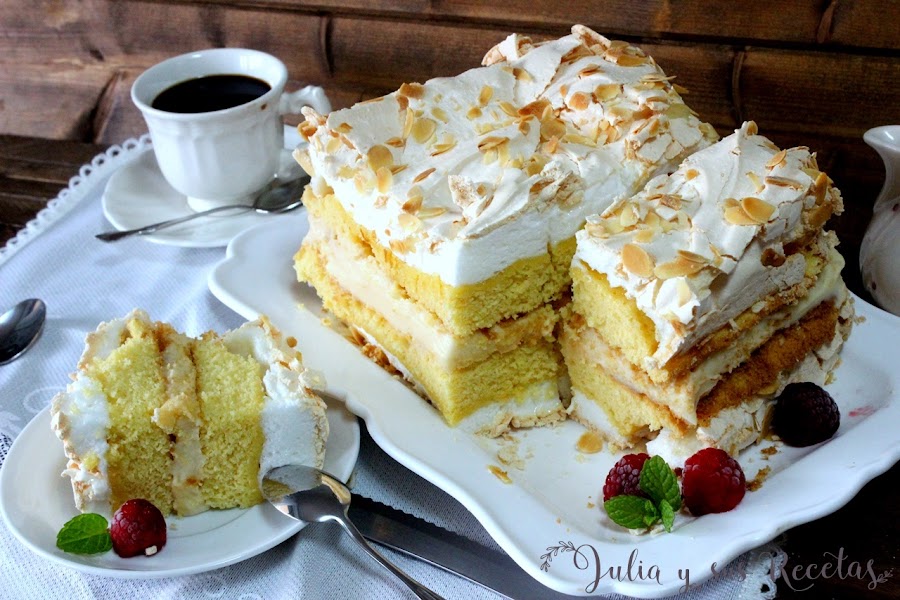 Verdens beste kake. El mejor pastel del mundo. Julia y sus recetas