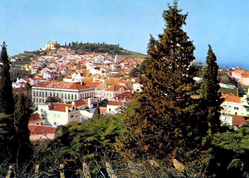 Retratos de Portugal Santiago do Cacém Vista Geral