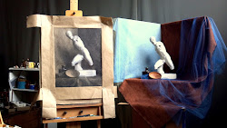 paper brown drawing oil painting still prepartion