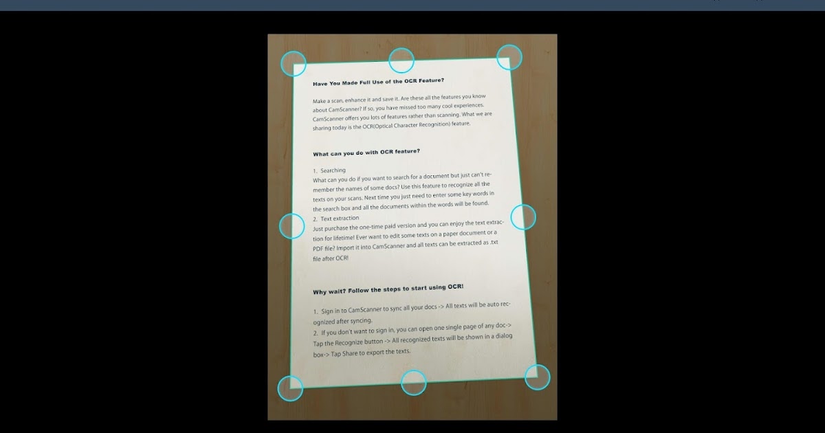 Scan your documents and convert to image for Android | TechTubeTN |HD