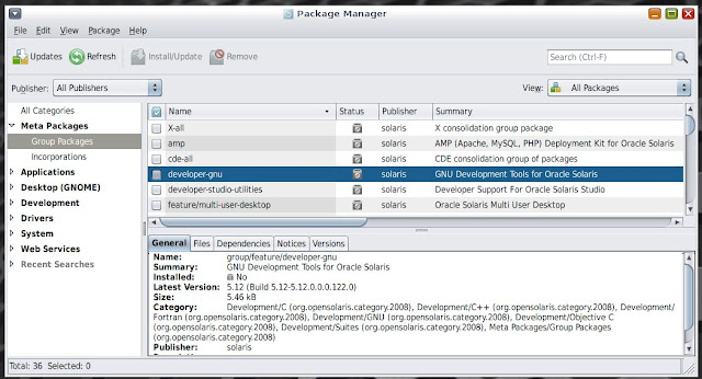 Supratim Sanyal's Blog: Free GNU C C++ Compilers and Development Environment Installation on Solaris 11 Supratim Sanyal's Blog: Free GNU C C++ Compilers and Development Environment Installation on Solaris 11