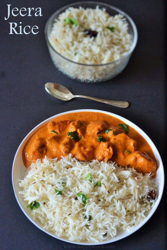 Jeera Rice Recipe Cumin Rice How to make Jeera Rice Happy's Cook