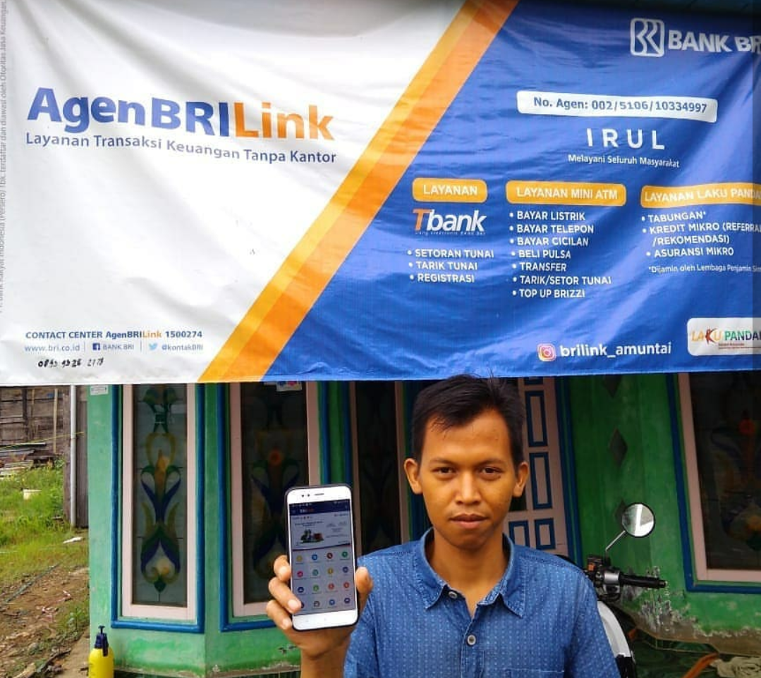 Berapa Rincian Modal dan Keuntungan Jadi Agen BRILink ?