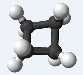 struktur hidrokarbon alifatik rantai melingkar, alisiklik