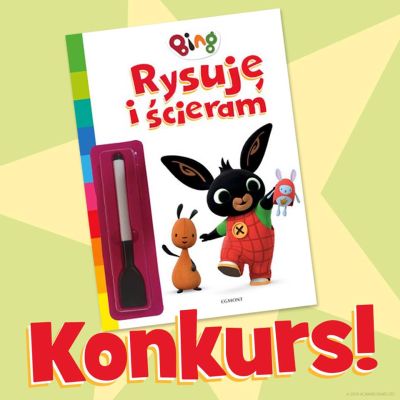 Wygraj książeczkę pt. Konkurs