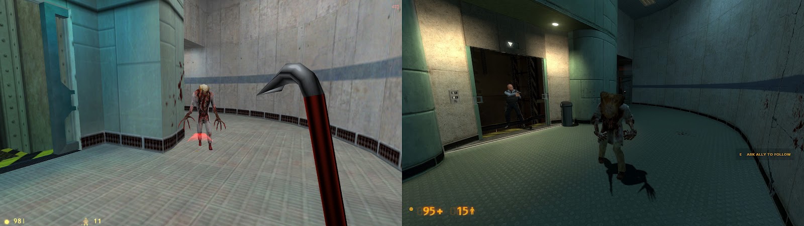 Half life оригинал. Ремастер half Life Black Mesa. Half Life 1 vs Black Mesa. Half Life 1 vs Black Mesa Xen. Монстры халф лайф Блэк Меса 2.