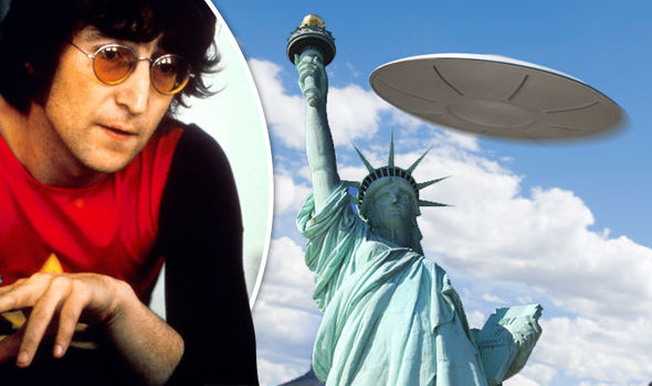 Ο Τζον Λένον για την εμφάνιση UFO στη Νέα Υόρκη το 1974! Ο Τζον Λένον για την εμφάνιση UFO στη Νέα Υόρκη το 1974!
