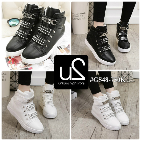 Giày tăng chiều cao nữ sneaker cá tính năng động tại tphcm và hà nộ4i