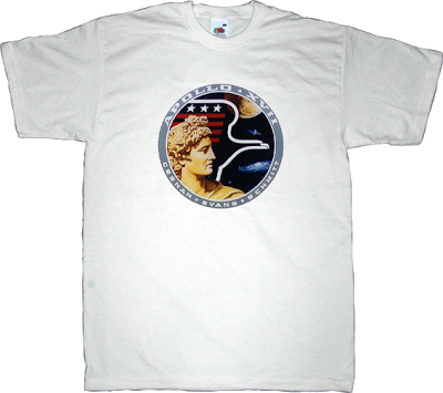apollo XVIII nasa moon anniversary t-shirt ephemeral-t-shirts