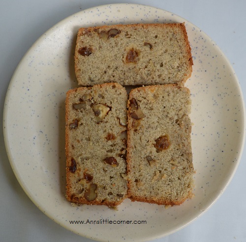 Banana Cake, Walnut Cake, Banana and Walnut Cake, Breakfast Bread, Tea Cake, Coffee Cake