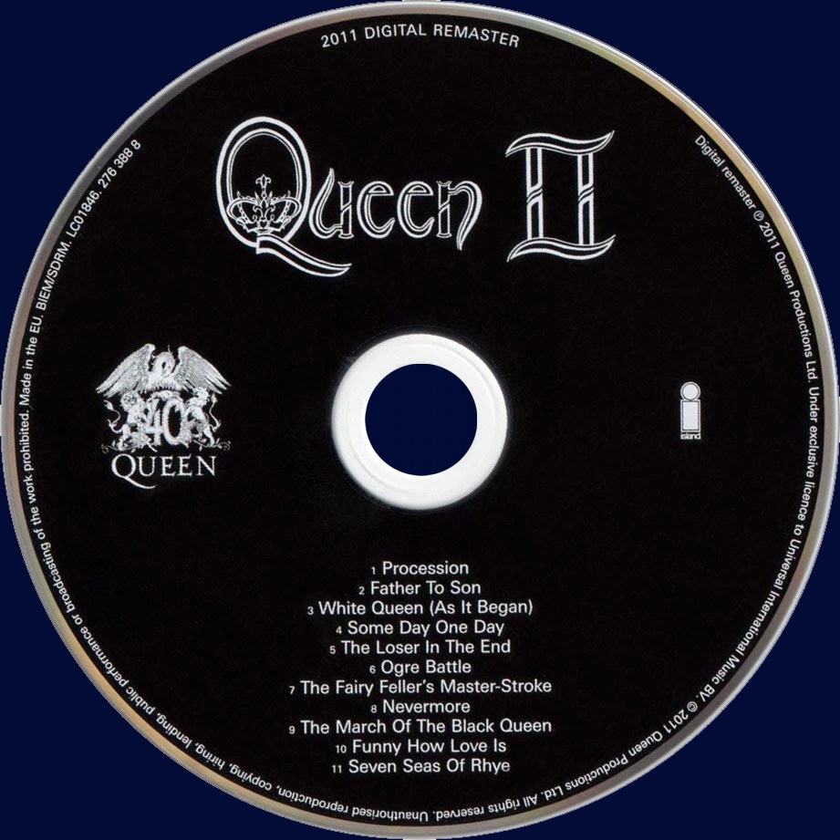 Queen BCN 1974 Queen II