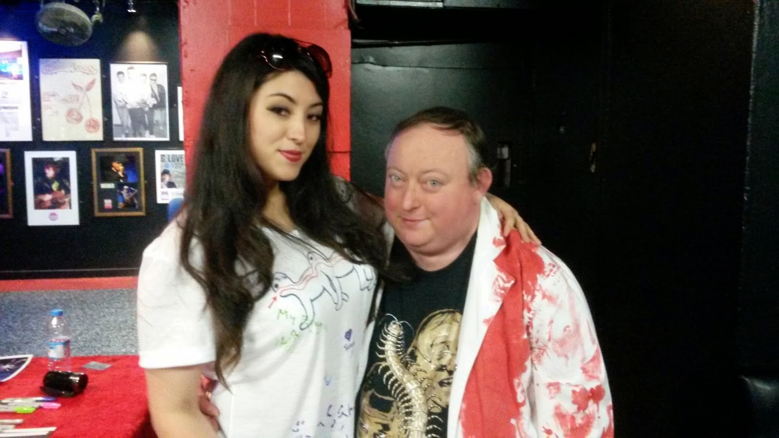 CAMDEN FILM FAIR - LAURENCE R. HARVEY and EMMA LOCK - HUMAN CENTIPEDE 2.