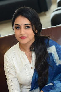 Actress Priyanka Arul Mohan Stills at Gang Leader Movie Press Meet Actress Priyanka Arul Mohan Stills at Gang Leader Movie Press Meet