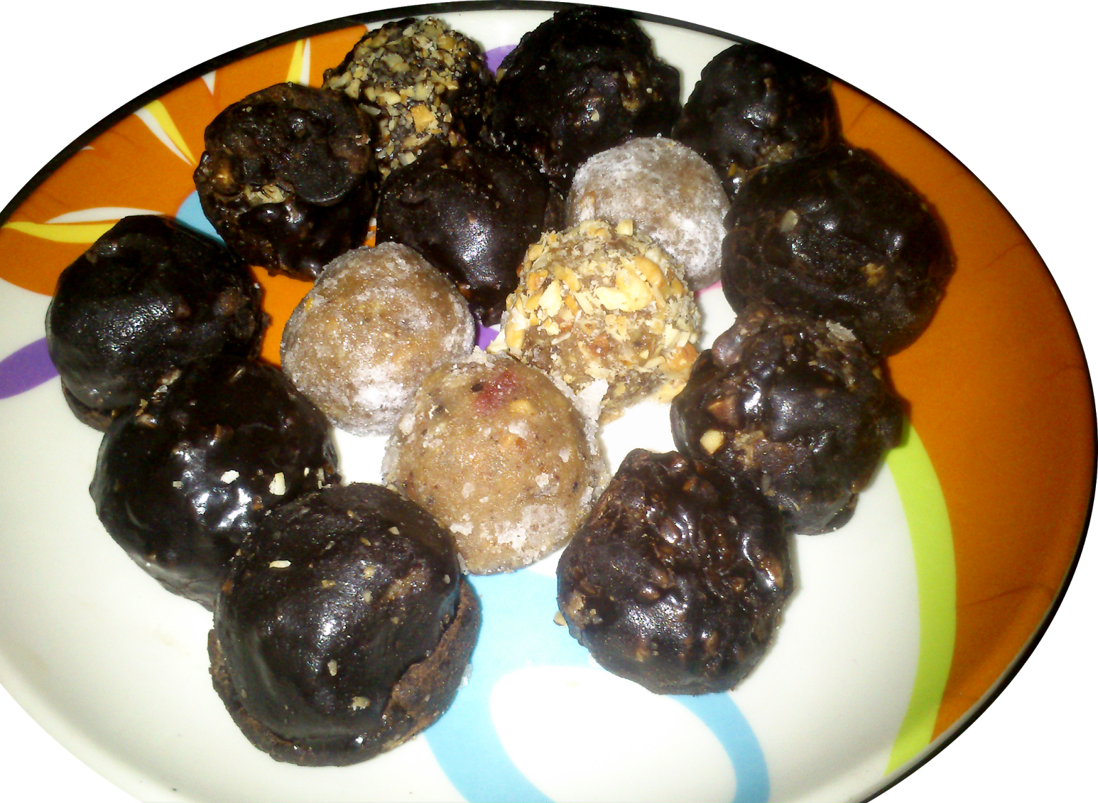 Joy of cooking Rum balls