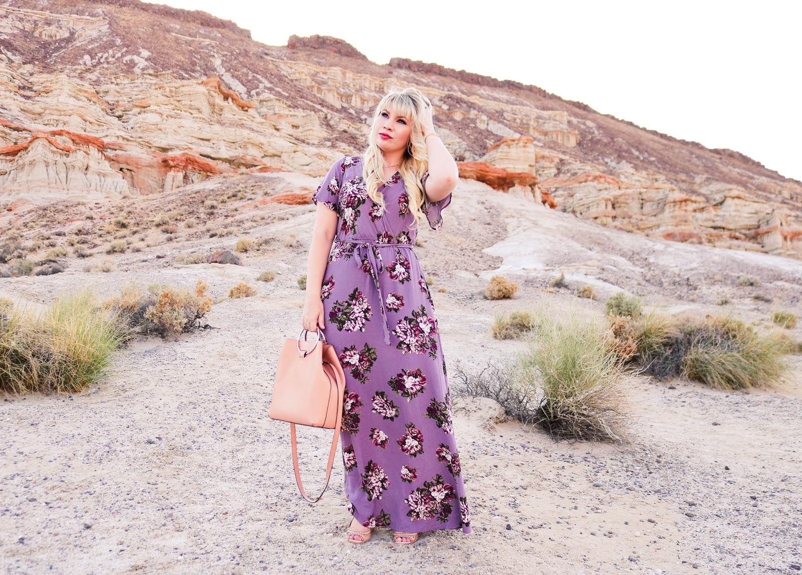 Summer Florals & Friday Faves Link Up