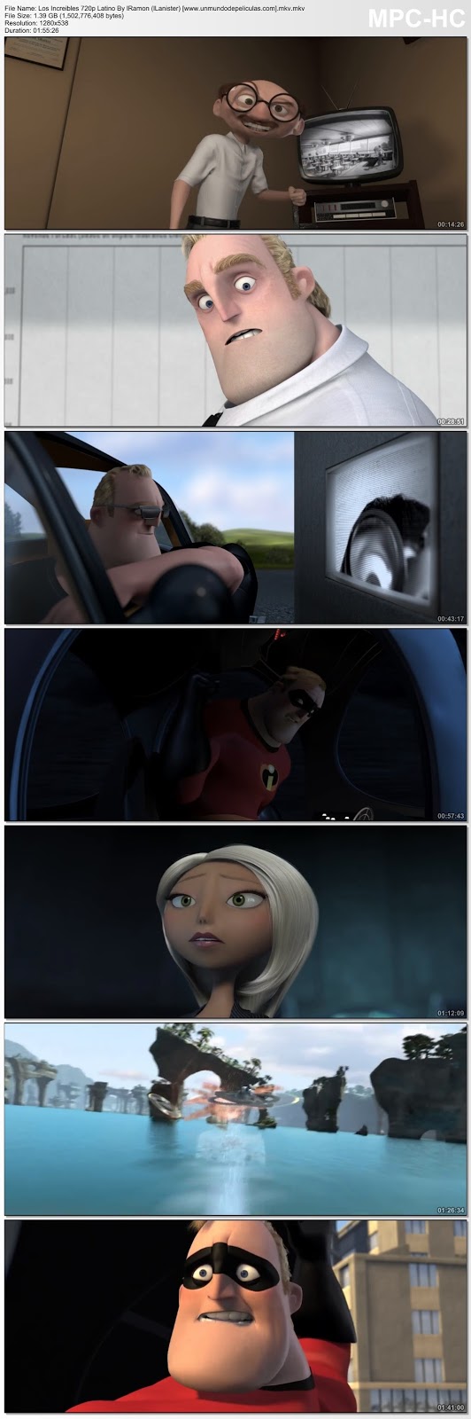 Capturas de la película.