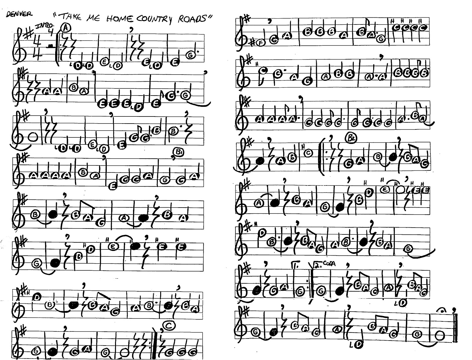 Miss Jacobson's Music RECORDER SONGS MODERN/CLASSICAL